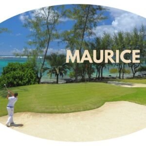 yoga et golf île Maurice