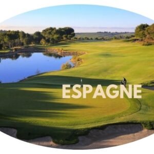 Yoga et golf en Espagne