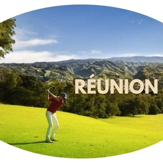 yoga et golf à La Réunion