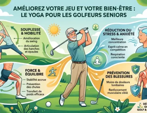 Quels sont les bienfaits du yoga pour les golfeurs seniors ?