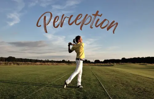 La perception au golf