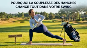 Yoga et golf : pourquoi la souplesse des hanches change tout dans votre swing