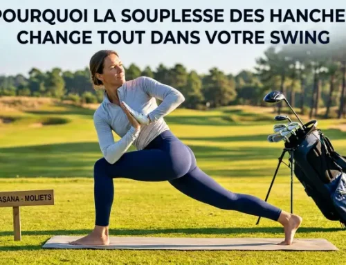 Yoga et golf : la souplesse des hanches pour un swing sûr