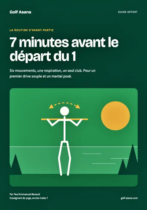 Couverture du guide La routine 7 minutes avant le départ du 1