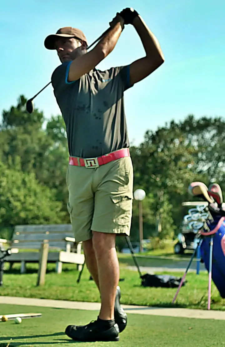 Stage de golf à Moliets