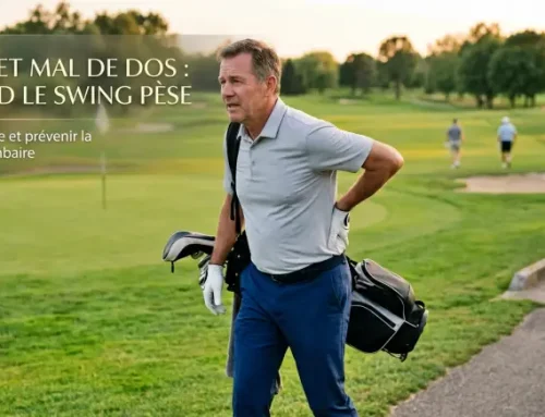 Mal au dos après le golf : d&rsquo;où il vient, et comment l&rsquo;éviter